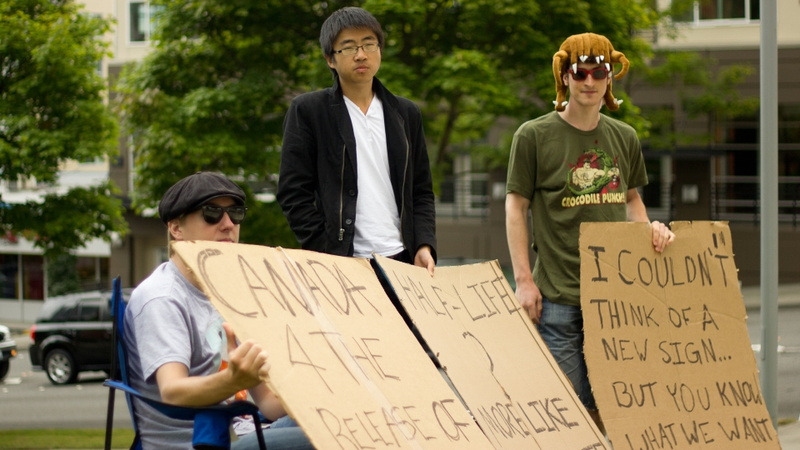 Illustration for article titled It's Day Two of the Half-Life 2: Episode Three Protest